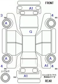 Volkswagen CROSS POLO лот № 20057 оценка 4  с аукциона в Японии 11