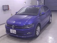 Volkswagen POLO лот № 10011 оценка 3.5  с аукциона в Японии 1