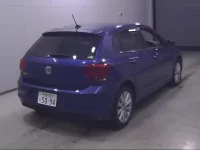 Volkswagen POLO лот № 10011 оценка 3.5  с аукциона в Японии 2