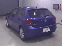 Volkswagen POLO лот № 10011 оценка 3.5  с аукциона в Японии 3