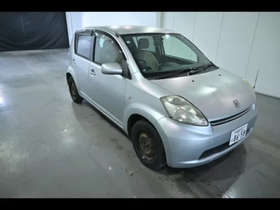 Toyota PASSO  с аукциона в Японии