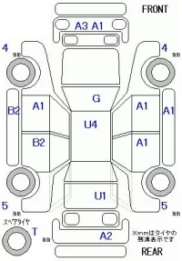 Peugeot 208 лот № 10014 оценка 3.5  с аукциона в Японии 11