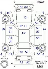 Honda FIT лот № 19028 оценка 3  с аукциона в Японии 5