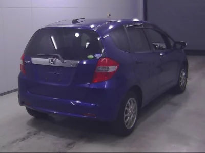 Honda FIT  с аукциона в Японии
