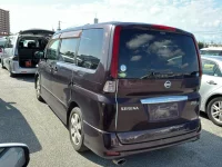 Nissan SERENA лот № 25003 оценка R  с аукциона в Японии 3
