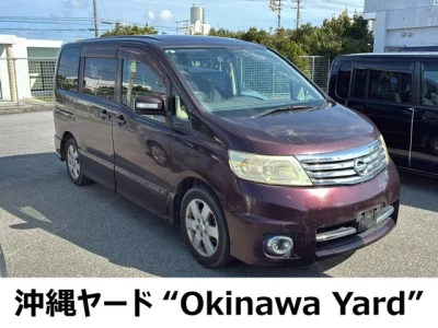 Nissan SERENA  с аукциона в Японии