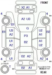 Honda ACTY VAN лот № 19031 оценка 3  с аукциона в Японии 5