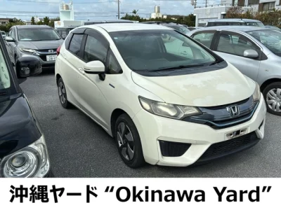Honda FIT  с аукциона в Японии