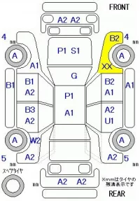Honda INSIGHT лот № 25021 оценка 3  с аукциона в Японии 7