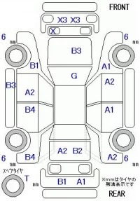 Honda N VAN лот № 19112 оценка R  с аукциона в Японии 5