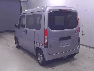 Honda N VAN  с аукциона в Японии