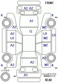 Honda LIFE лот № 19157 оценка 3.5  с аукциона в Японии 5