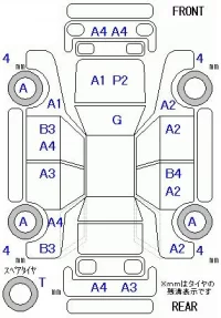 Honda TORNEO лот № 10240 оценка 3  с аукциона в Японии 8