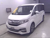 Honda STEP WAGON лот № 10378 оценка R  с аукциона в Японии 1