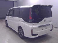 Honda STEP WAGON лот № 10378 оценка R  с аукциона в Японии 3