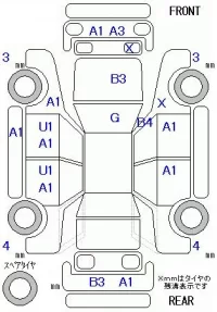 Honda STEP WAGON лот № 10378 оценка R  с аукциона в Японии 8
