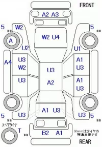 Honda TORNEO лот № 29099 оценка 2  с аукциона в Японии 5