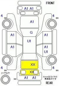 Honda VEZEL лот № 20190 оценка R  с аукциона в Японии 11