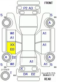 Mazda AXELA лот № 19013 оценка 3.5  с аукциона в Японии 5