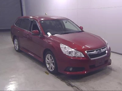 Subaru LEGACY  с аукциона в Японии