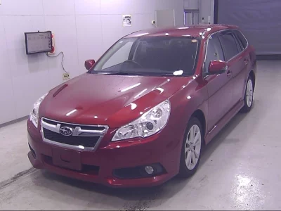 Subaru LEGACY  с аукциона в Японии