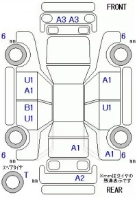 Subaru LEGACY B4 лот № 10183 оценка 4  с аукциона в Японии 11