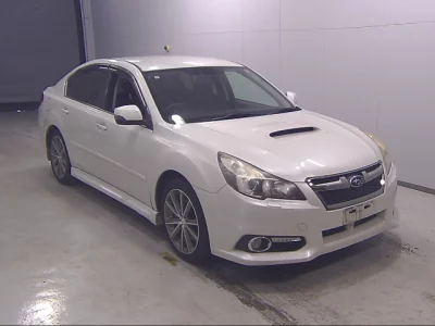 Subaru LEGACY B4  с аукциона в Японии