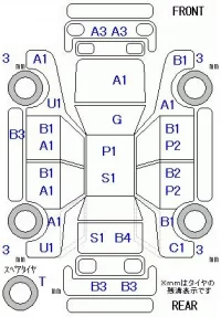Subaru STELLA лот № 29166 оценка 3  с аукциона в Японии 5