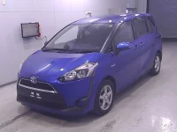 Toyota SIENTA лот № 10341 оценка 3.5  с аукциона в Японии 1