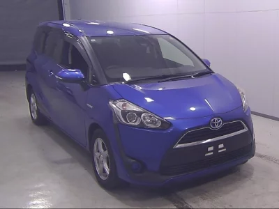 Toyota SIENTA  с аукциона в Японии