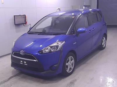 Toyota SIENTA  с аукциона в Японии