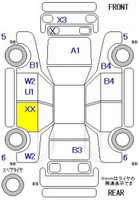 Honda FIT лот № 10185 оценка R  с аукциона в Японии 11