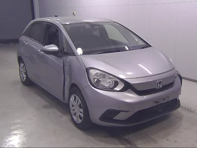 Honda FIT  с аукциона в Японии