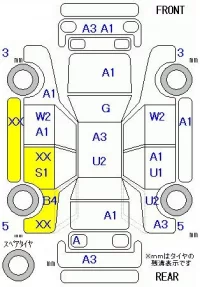 Toyota VITZ лот № 29162 оценка R  с аукциона в Японии 5