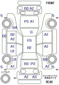 Honda LIFE лот № 29160 оценка 3  с аукциона в Японии 5