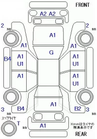 Toyota VITZ лот № 19151 оценка 3.5  с аукциона в Японии 5