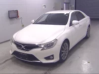Toyota MARK X лот № 10395 оценка 4.5  с аукциона в Японии 1