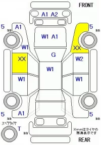 Volkswagen GOLF лот № 10005 оценка R  с аукциона в Японии 11