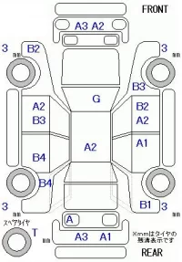 Nissan NOTE лот № 19178 оценка 3  с аукциона в Японии 5