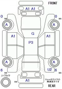 Mercedes-Benz C CLASS лот № 10398 оценка 3.5  с аукциона в Японии 11