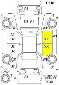 Honda CR-V лот № 19185 оценка R  с аукциона в Японии 5