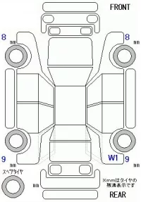 Honda CIVIC лот № 10208 оценка 5  с аукциона в Японии 11