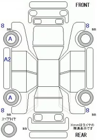 Honda CIVIC лот № 10432 оценка 4.5  с аукциона в Японии 11