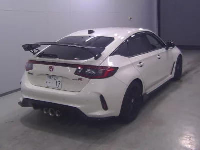 Honda CIVIC  с аукциона в Японии