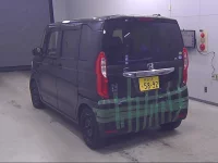 Honda N BOX лот № 10466 оценка R  с аукциона в Японии 3