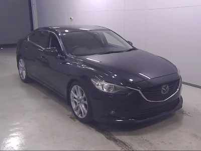 Mazda ATENZA SEDAN  с аукциона в Японии