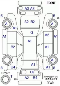 Mercedes-Benz B CLASS лот № 19140 оценка 3.5  с аукциона в Японии 5
