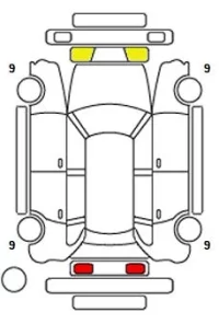 Honda CIVIC лот № 14011 оценка 6  с аукциона в Японии 7