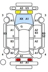 Mazda CAROL лот № 25002 оценка R  с аукциона в Японии 11