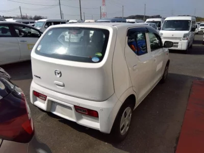 Mazda CAROL  с аукциона в Японии